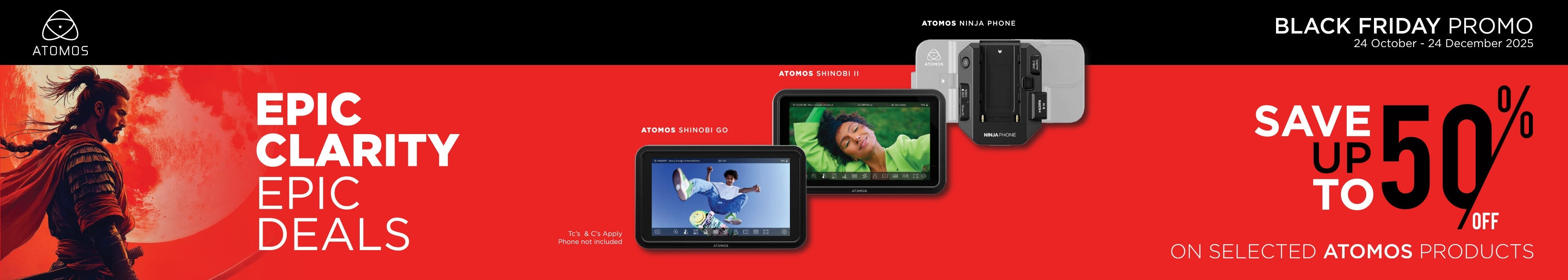 Atomos Black November