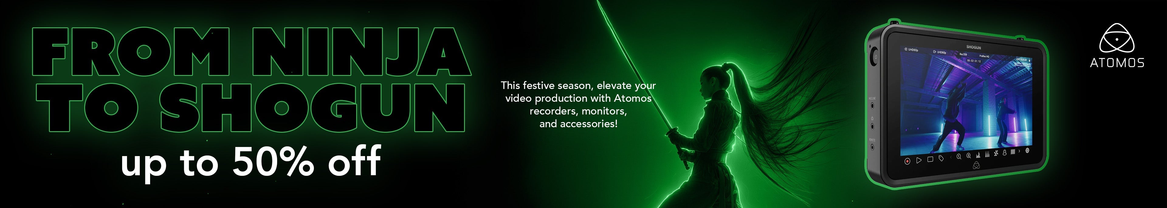 Atomos Black November