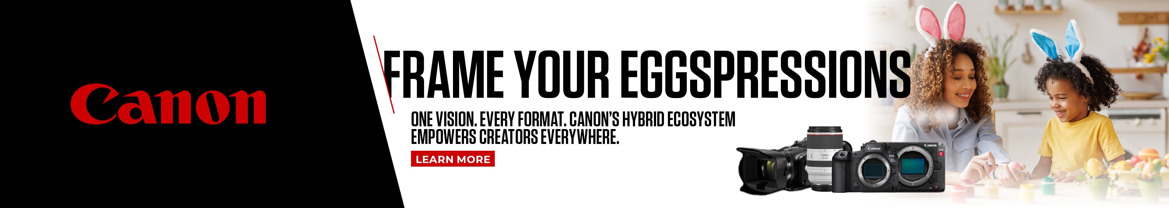 Canon Easter Specials