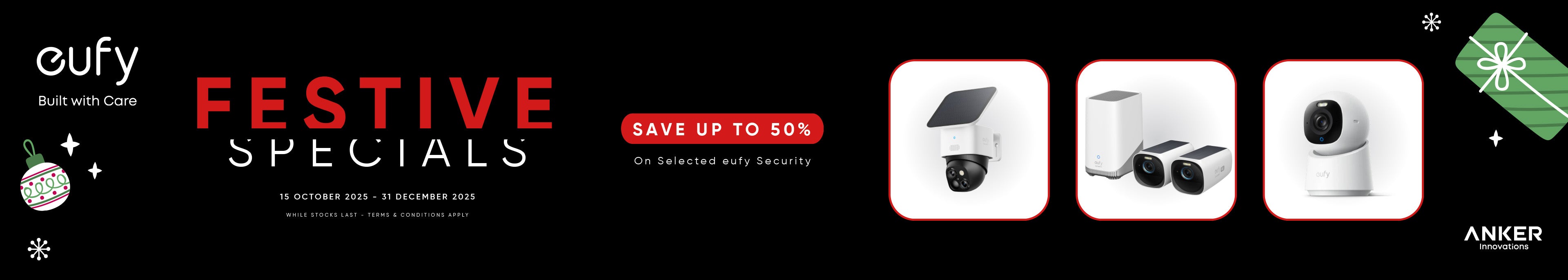 Eufy Specials