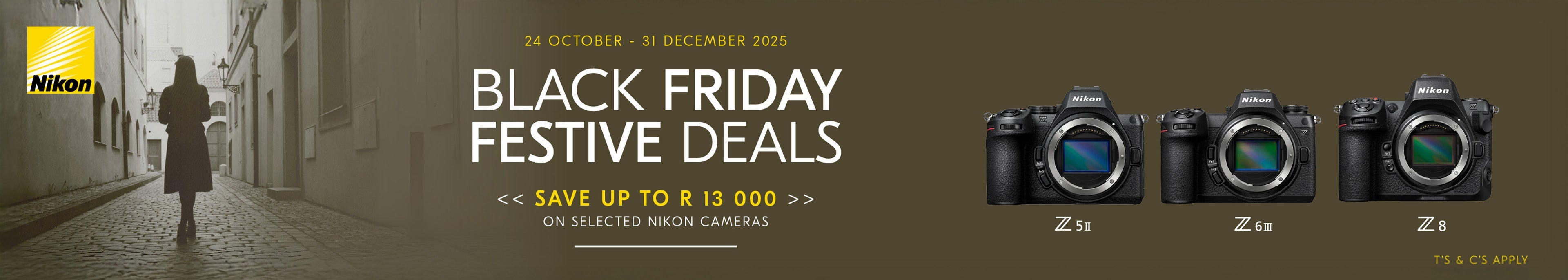 Nikon Cameras Black November