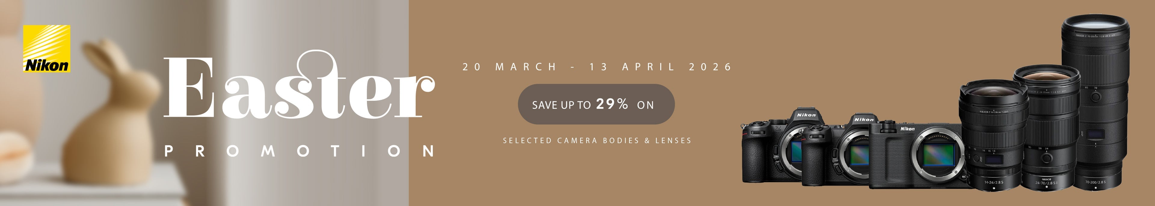 Nikon Easter Specials