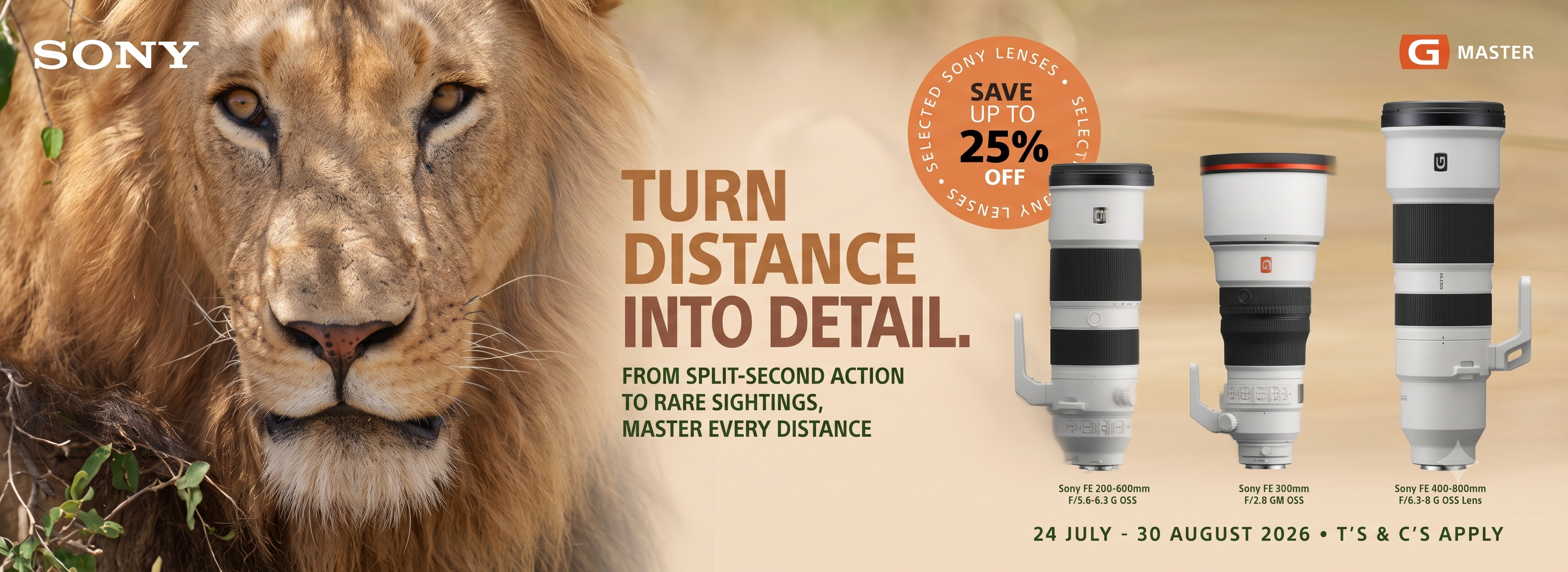 Sony Wildlife Lens