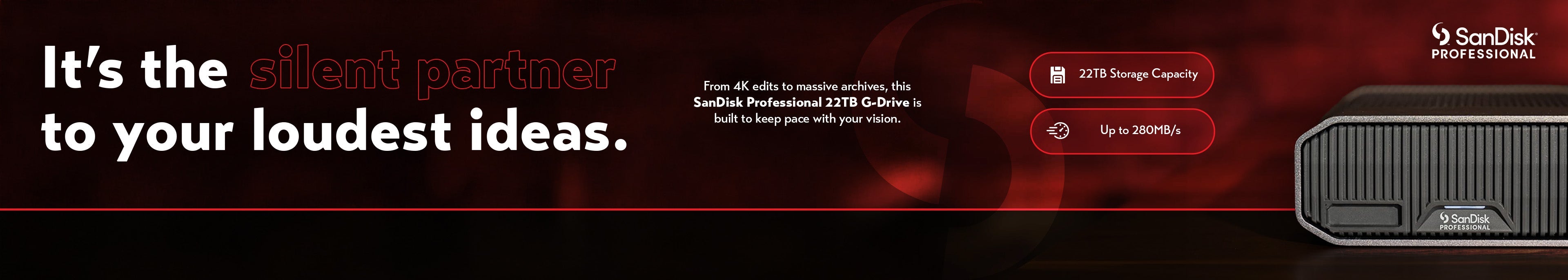 SanDisk Professional G-Drives