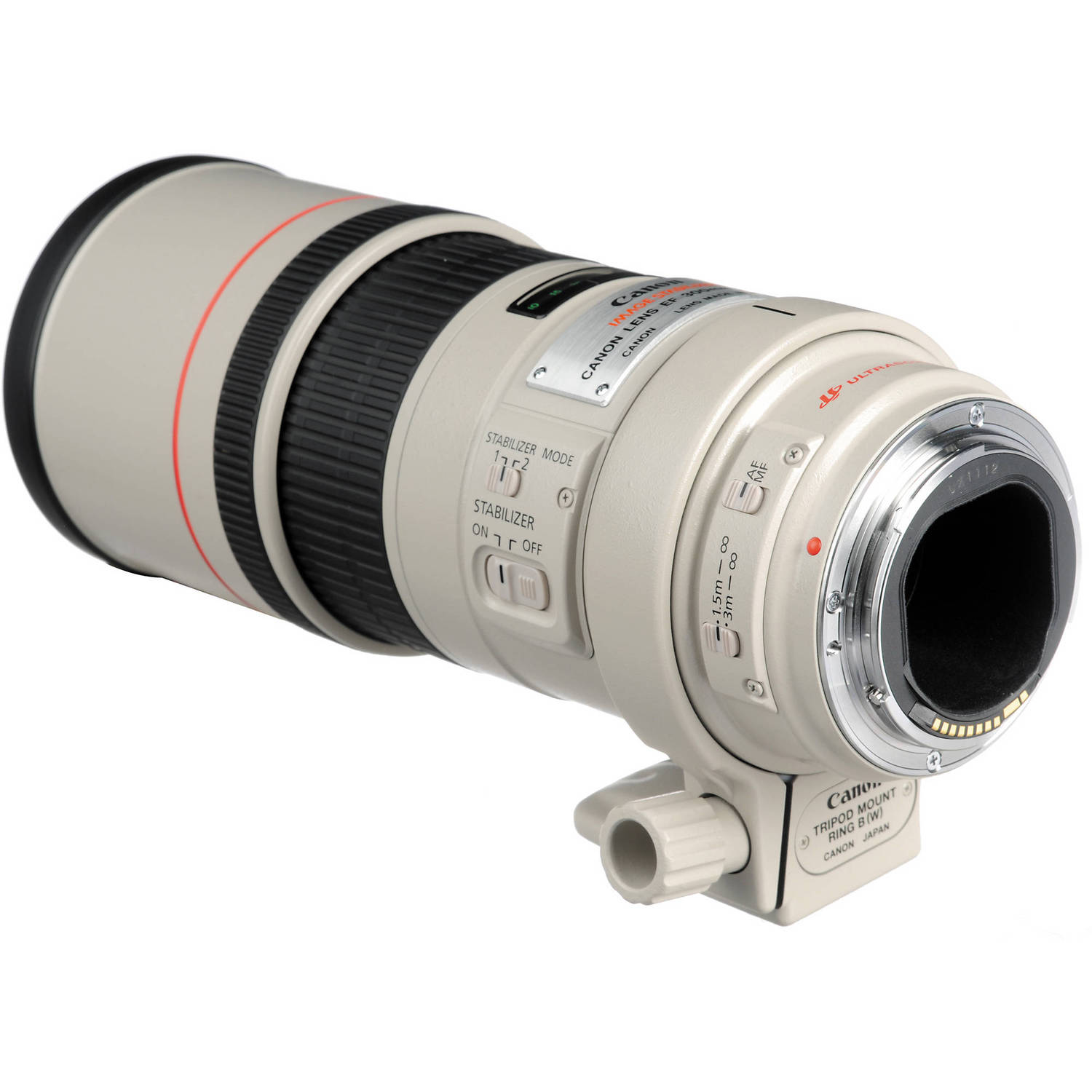 Used Canon 300mm F/4 L IS USM