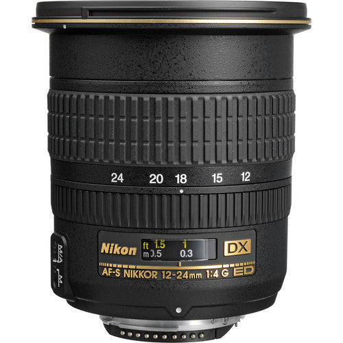 Used Nikon 12-24mm F/4G AF-S IF-ED DX