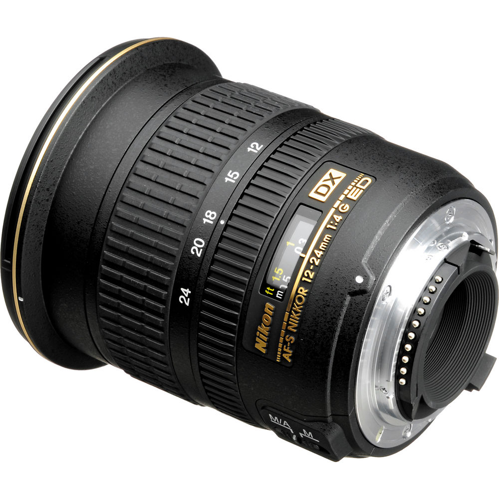 Used Nikon 12-24mm F/4G AF-S IF-ED DX