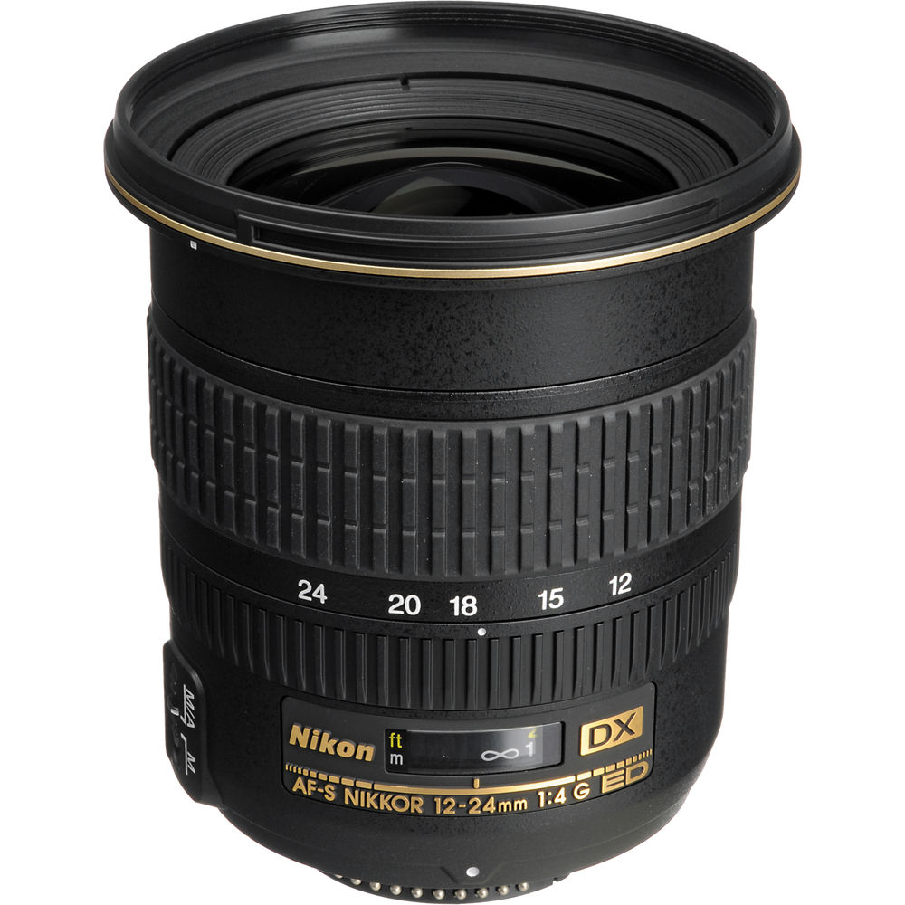 Used Nikon 12-24mm F/4G AF-S IF-ED DX