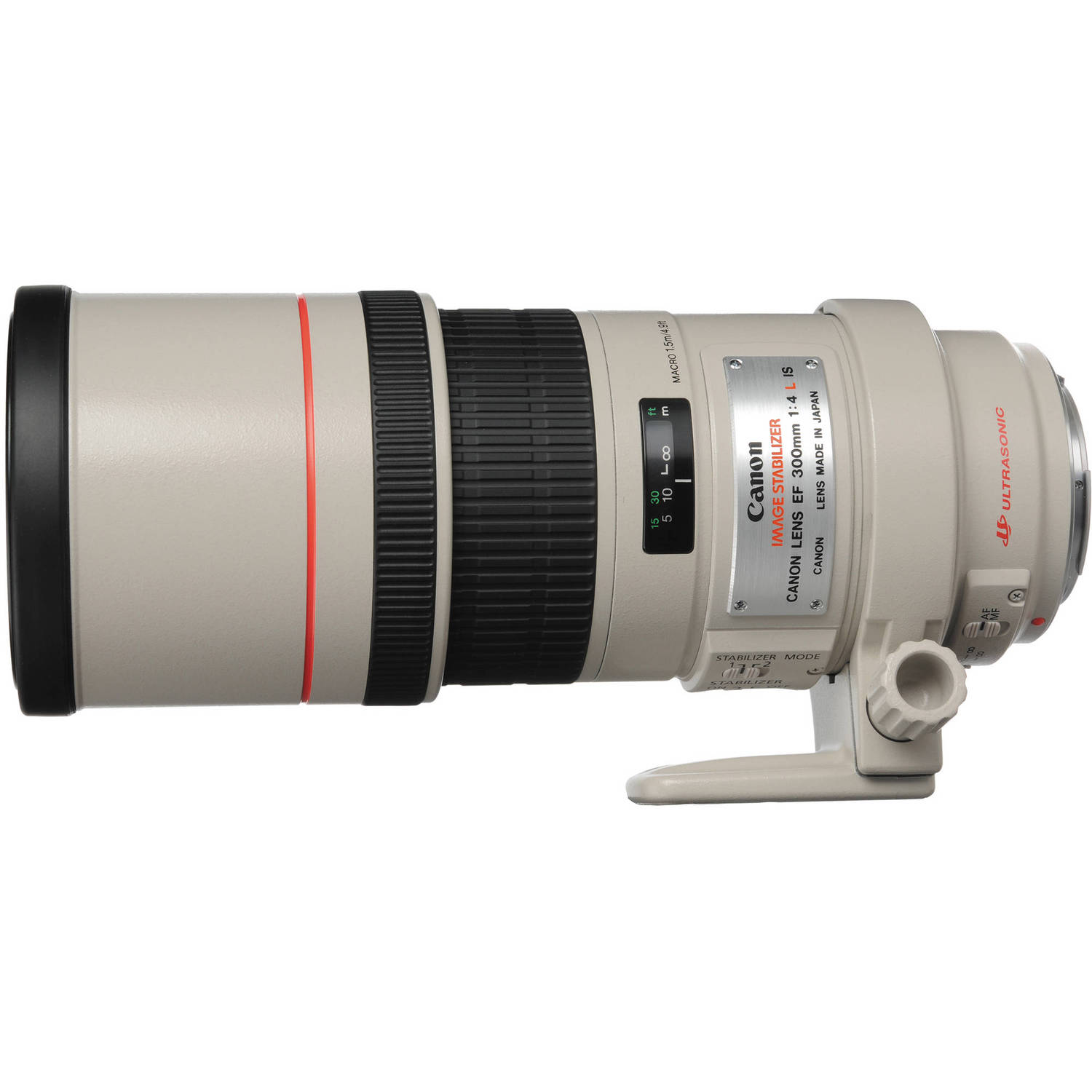 Used Canon 300mm F/4 L IS USM