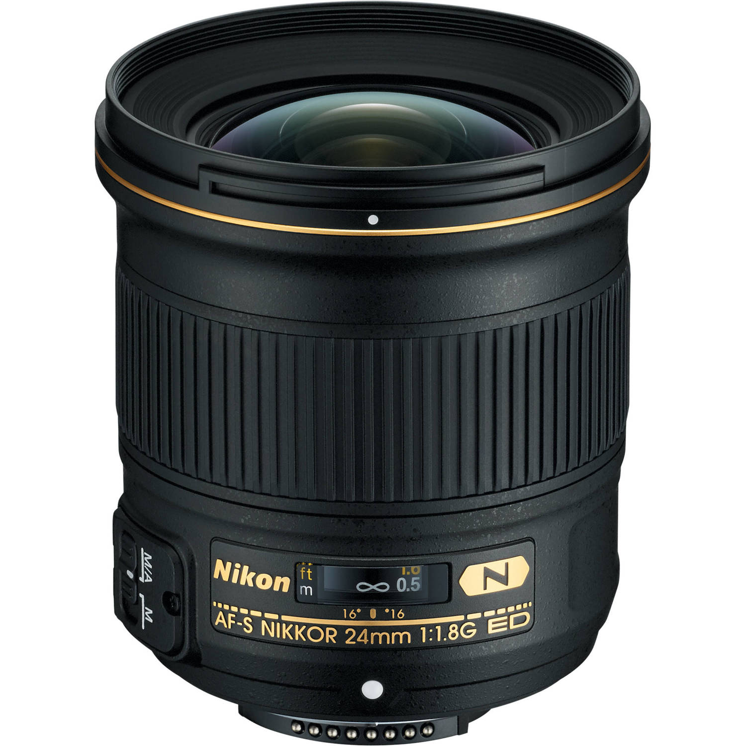 Used Nikon 24mm F/1.8G AF-S ED