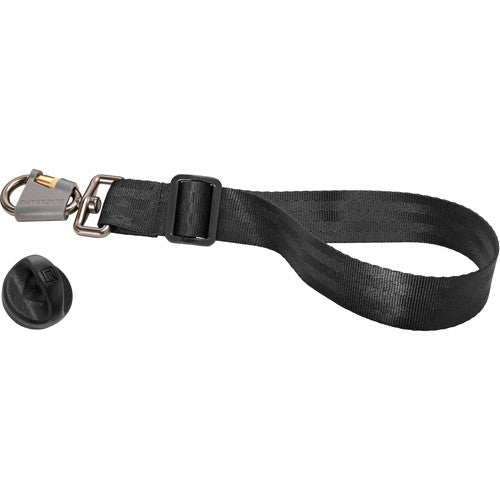 BlackRapid Wrist Breathe Camera Strap with FR-5 FastenR for secure, quick-access camera carrying.
