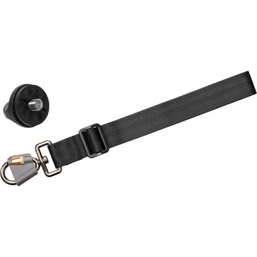 BlackRapid Wrist Breathe Camera Strap with FR-5 FastenR for secure, quick-access camera carrying.
