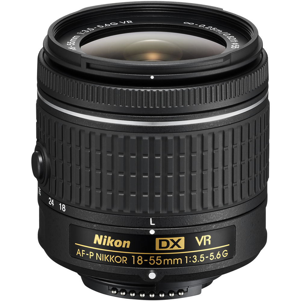 Used Nikon 18-55mm F/3.5-5.6G AF-P VR DX