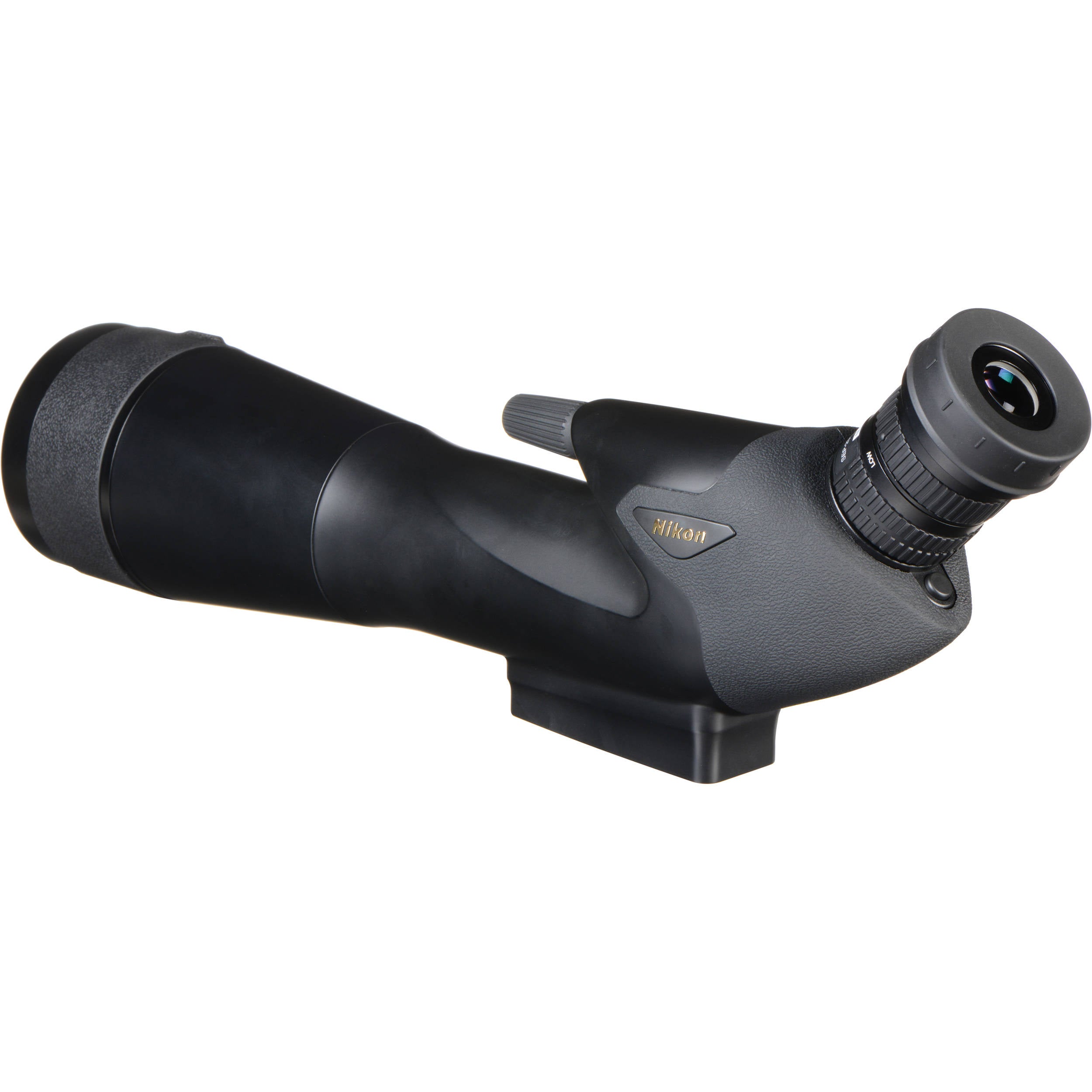Nikon ProStaff 5 20-60x82 Spotting Scope with Angled Viewing. Compact, lightweight, with smooth ergonomic design ideal for birding.