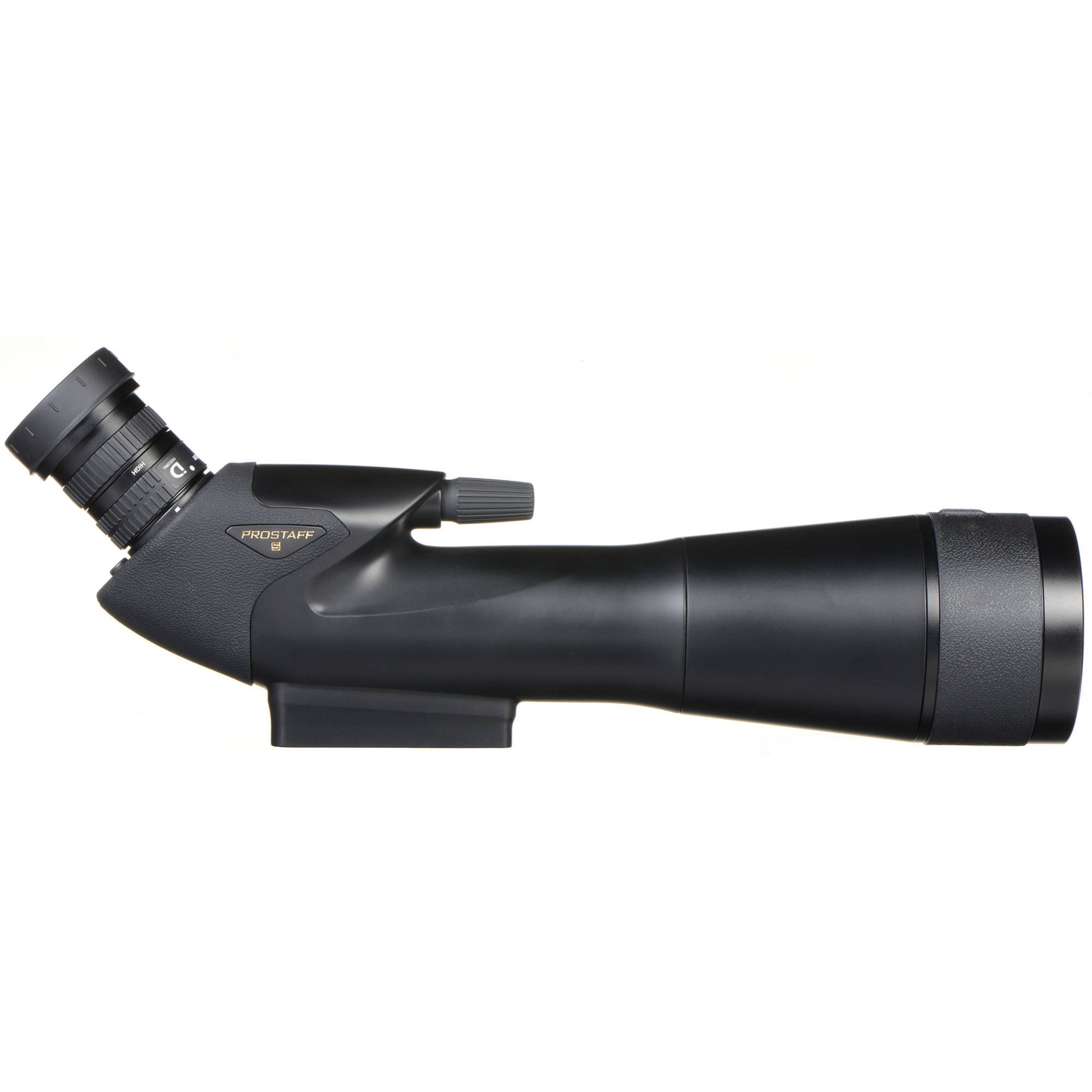 Nikon ProStaff 5 20-60x82 Spotting Scope with Angled Viewing. Compact, lightweight, with smooth ergonomic design ideal for birding.