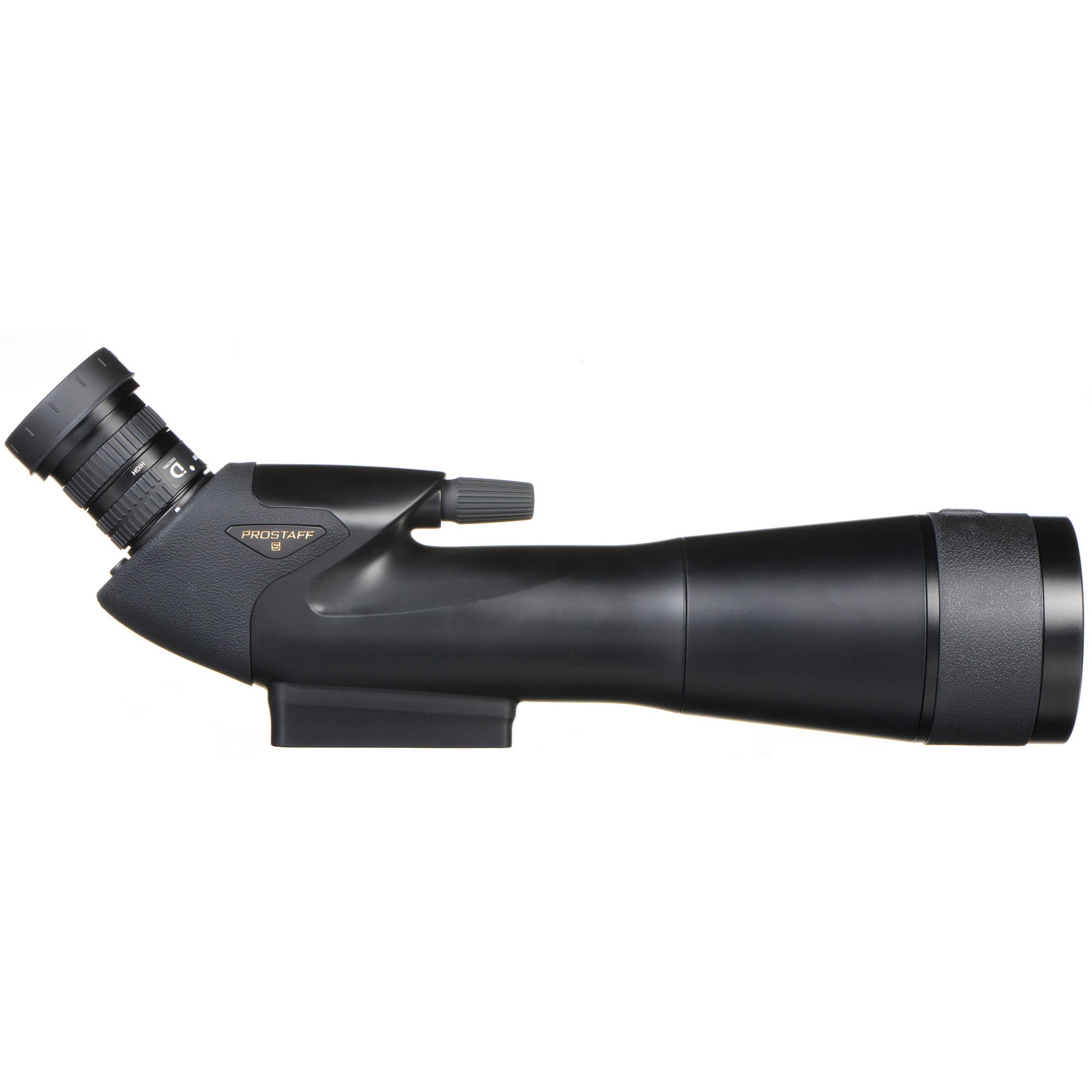 Nikon ProStaff 5 20-60x82 Spotting Scope with Angled Viewing. Compact, lightweight, with smooth ergonomic design ideal for birding.