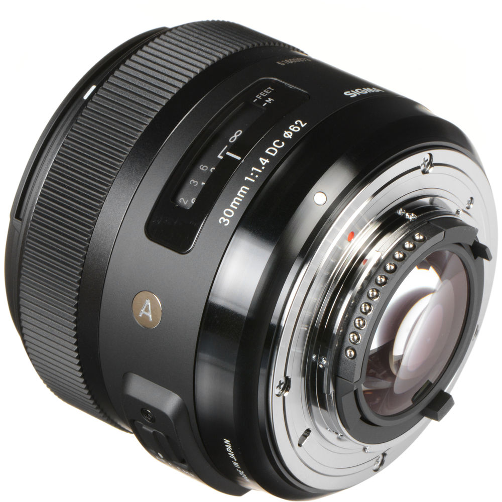 Used Sigma 30mm F/1.4 DC HSM Nikon