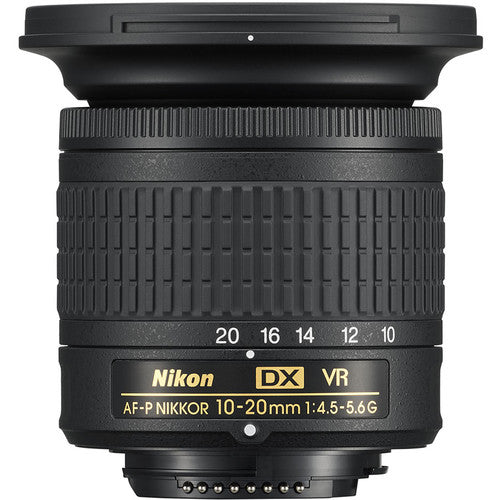 Used Nikon 10-20mm F/4.5-5.6G ED AF-P DX