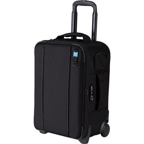 Travel smarter with the Tenba Roadie Roller—premium, durable, and airline-ready camera roller for professionals on the go.