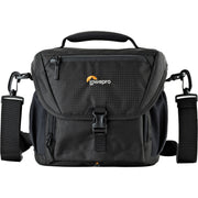 The Lowepro Nova 170 AW II Camera Bag is made to suit your DSLR or Mirrorless Camera system, additional lens and flash safely by your side till you need it.
