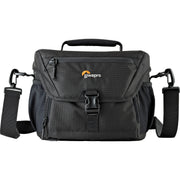 The Lowepro Nova 180 AW II Camera Bag's design offers easy accessibility yet offers protection and has flexible inserts for you to customise as you wish.