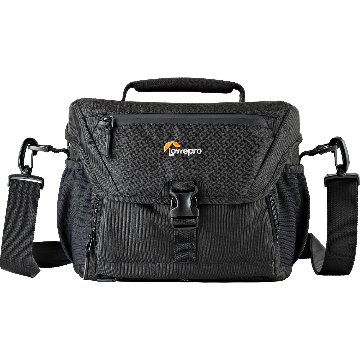 The Lowepro Nova 180 AW II Camera Bag's design offers easy accessibility yet offers protection and has flexible inserts for you to customise as you wish.