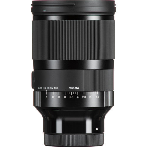 Sigma 35mm f/1.2 DG DN Art Lens for Leica L — ultra-fast wide-angle prime with f/1.2 aperture, superb sharpness, and professional build.