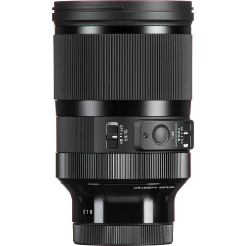 Sigma 35mm f/1.2 DG DN Art Lens for Leica L — ultra-fast wide-angle prime with f/1.2 aperture, superb sharpness, and professional build.