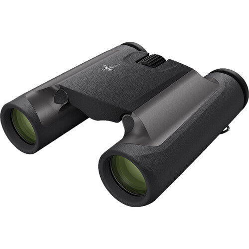 The Anthracite Swarovski CL 8x25 Pocket Binoculars with Mountain Accessory Pack offers unique optical quality of the highest order in the compact range.
