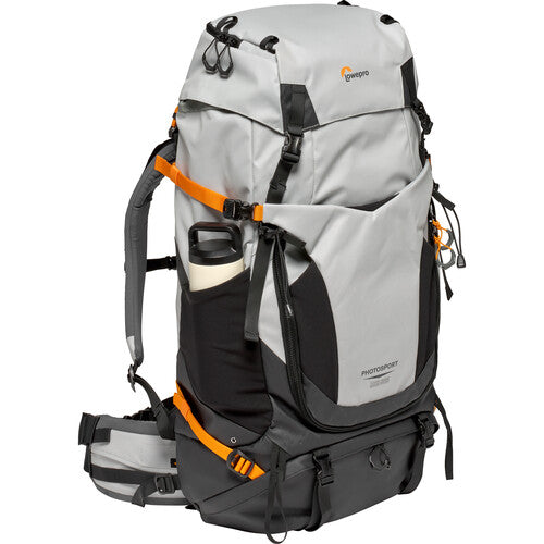 Lowepro PhotoSport PRO 55L AW III (S-M) adventure camera backpack with removable insert and weather protection.