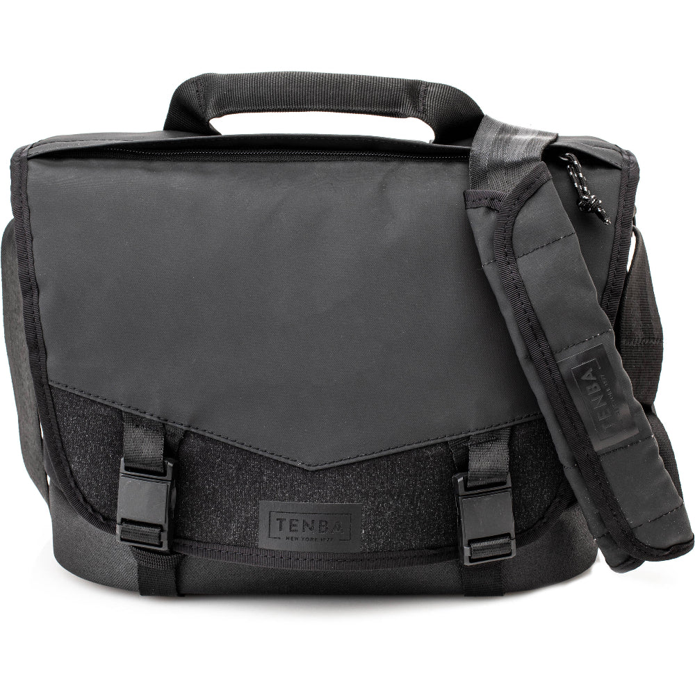 The Tenba DNA 9 Slim Messenger Bag combines style and functionality, it offers discreet, versatile storage for photographers and adventurers.