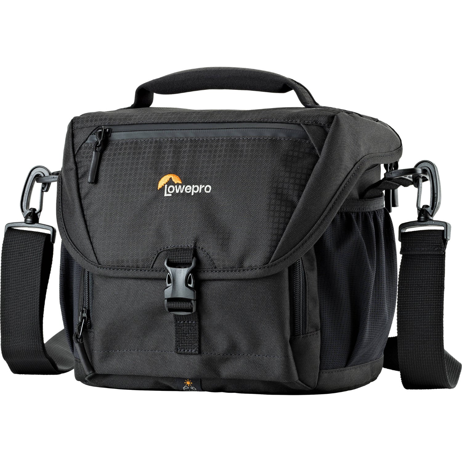 The Lowepro Nova 170 AW II Camera Bag is made to suit your DSLR or Mirrorless Camera system, additional lens and flash safely by your side till you need it.