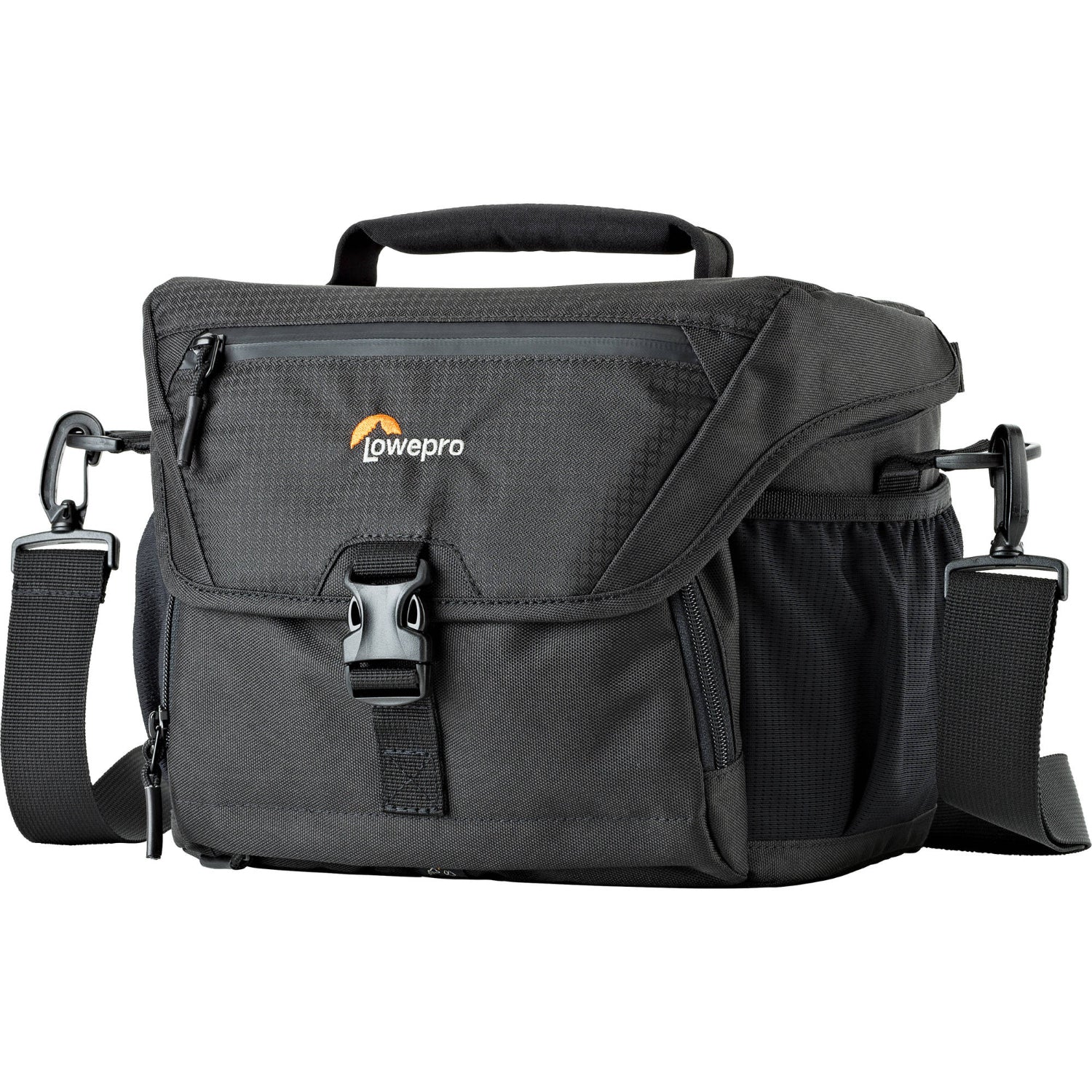 The Lowepro Nova 180 AW II Camera Bag's design offers easy accessibility yet offers protection and has flexible inserts for you to customise as you wish.
