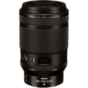 Nikon Z MC 105mm f2.8 VR S is an S-line macro lens that provides a versatile 105mm focal length, a close working distance, and a true 1:1 reproduction ratio.