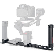 Tilta Dual Handle Power Supply Bracket for DJI Ronin gimbals.