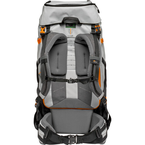 Lowepro PhotoSport PRO 55L AW III (S-M) adventure camera backpack with removable insert and weather protection.