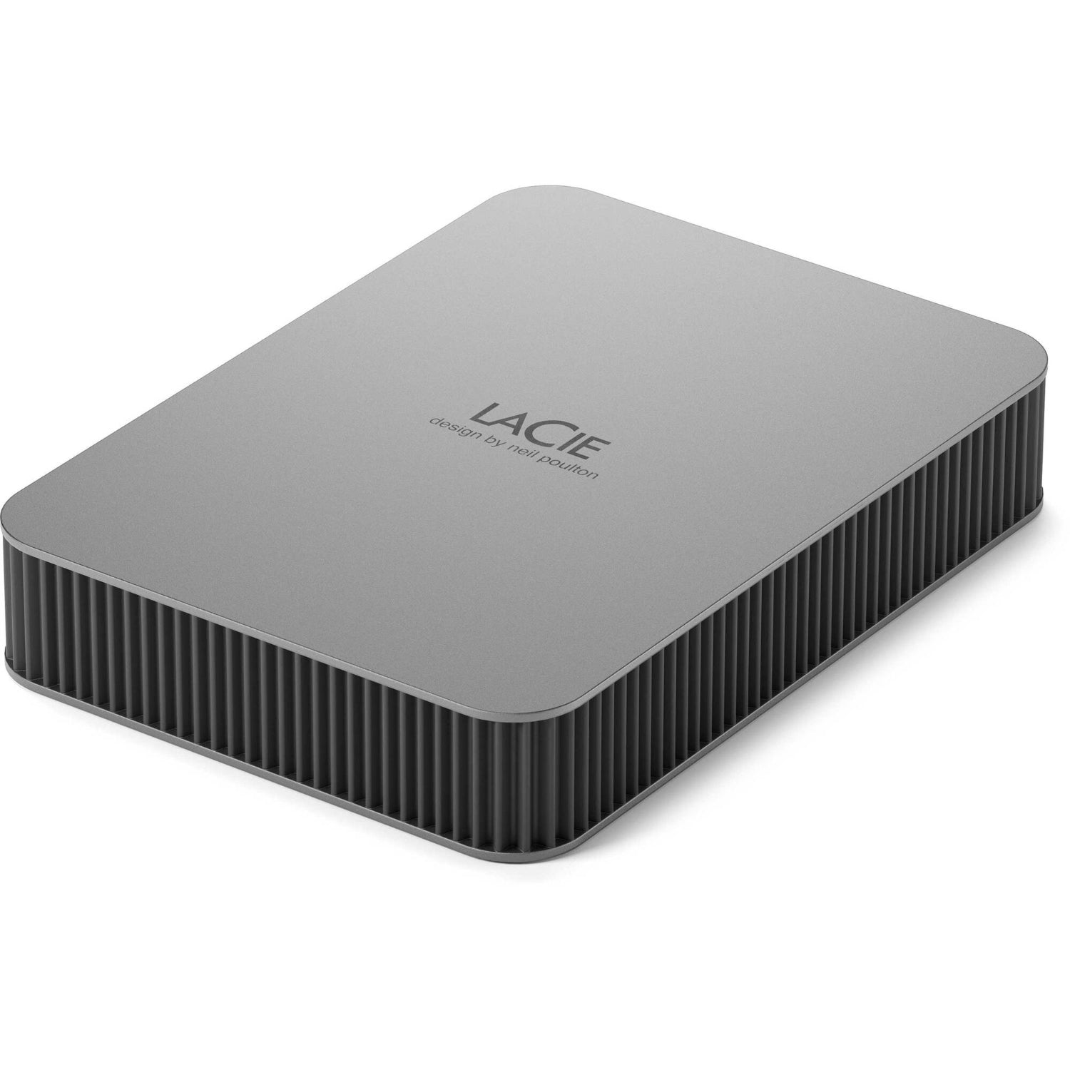 Store your data effortlessly with this mobile drive. It is compatible with both Mac and Windows using USB 3.2 Gen 1 Type-C connectivity.
