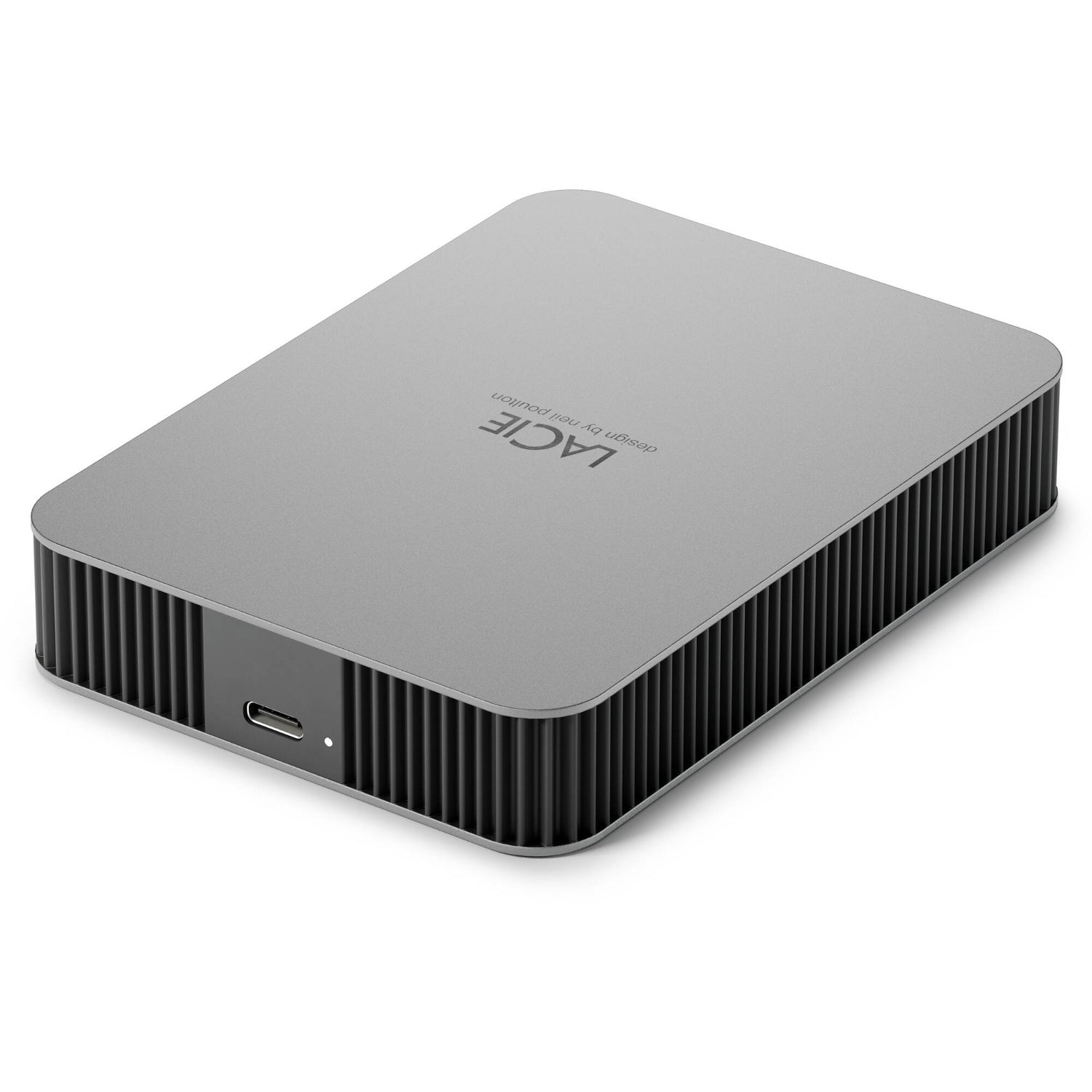 Store your data effortlessly with this mobile drive. It is compatible with both Mac and Windows using USB 3.2 Gen 1 Type-C connectivity.