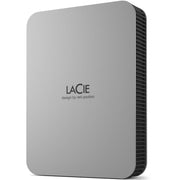 Store your data effortlessly with this mobile drive. It is compatible with both Mac and Windows using USB 3.2 Gen 1 Type-C connectivity.