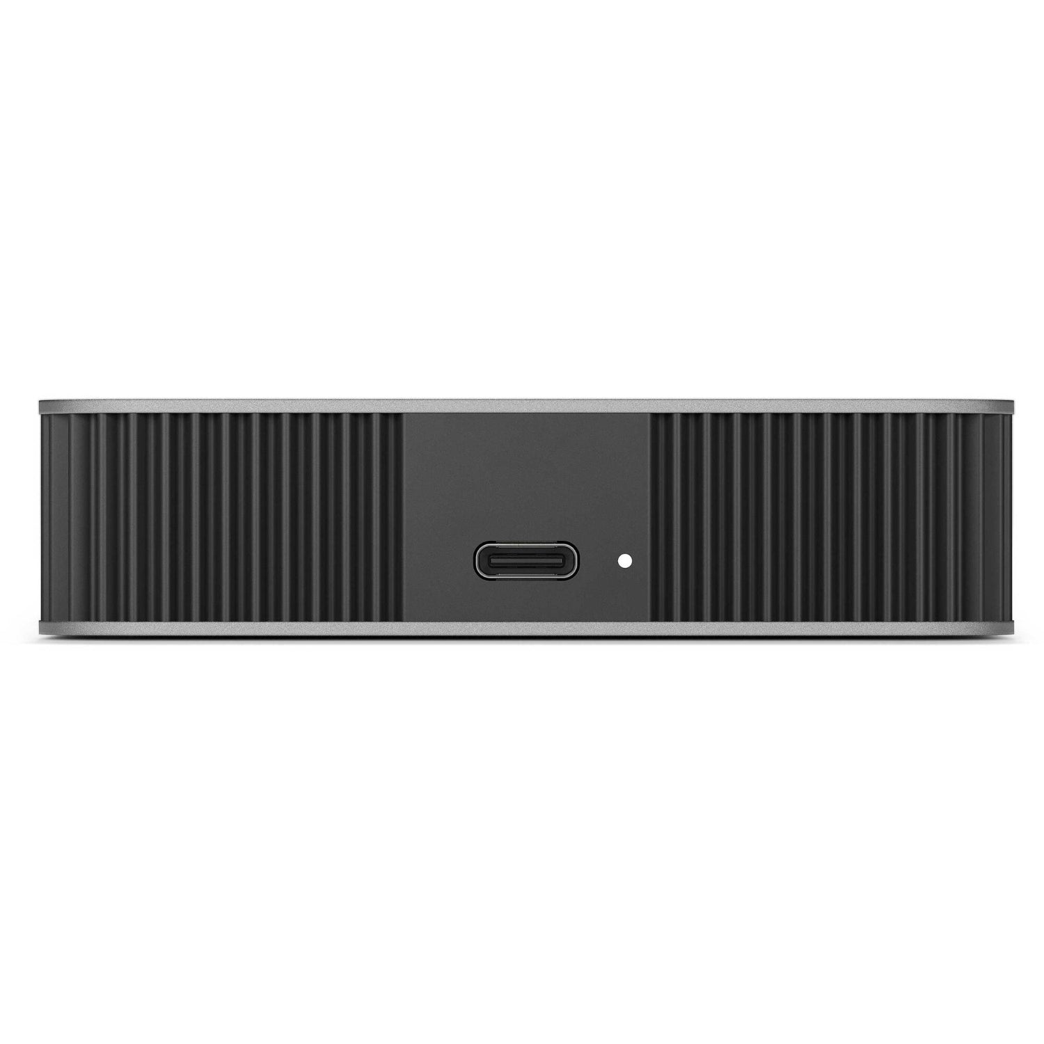 Store your data effortlessly with this mobile drive. It is compatible with both Mac and Windows using USB 3.2 Gen 1 Type-C connectivity.