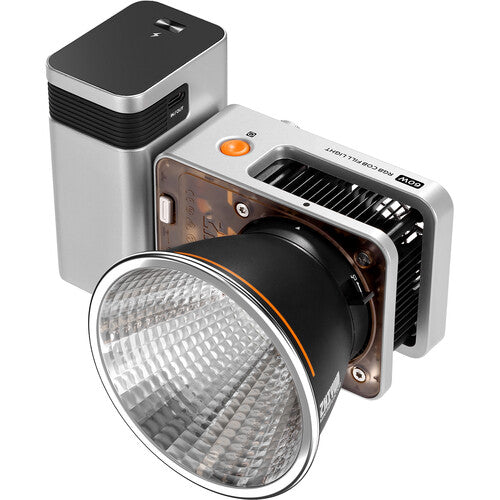 Zhiyun Molus X60 RGB Light Combo Kit with adjustable colour, brightness, and built-in effects for video and photography.