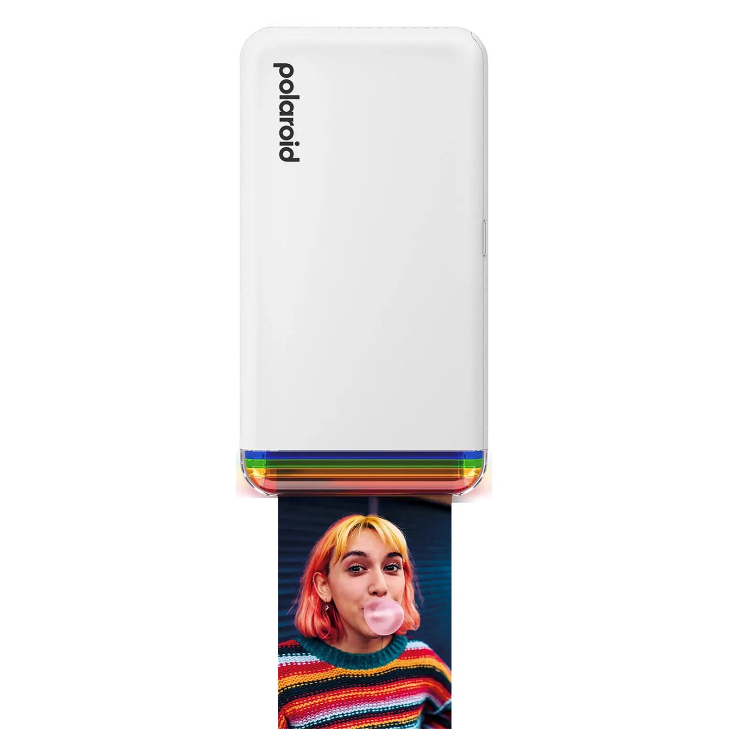 Quality pocket-size photo prints from your smartphone with the Polaroid Hi Print 2x3 Pocket Photo Printer. Designed to stick to multiple surfaces.
