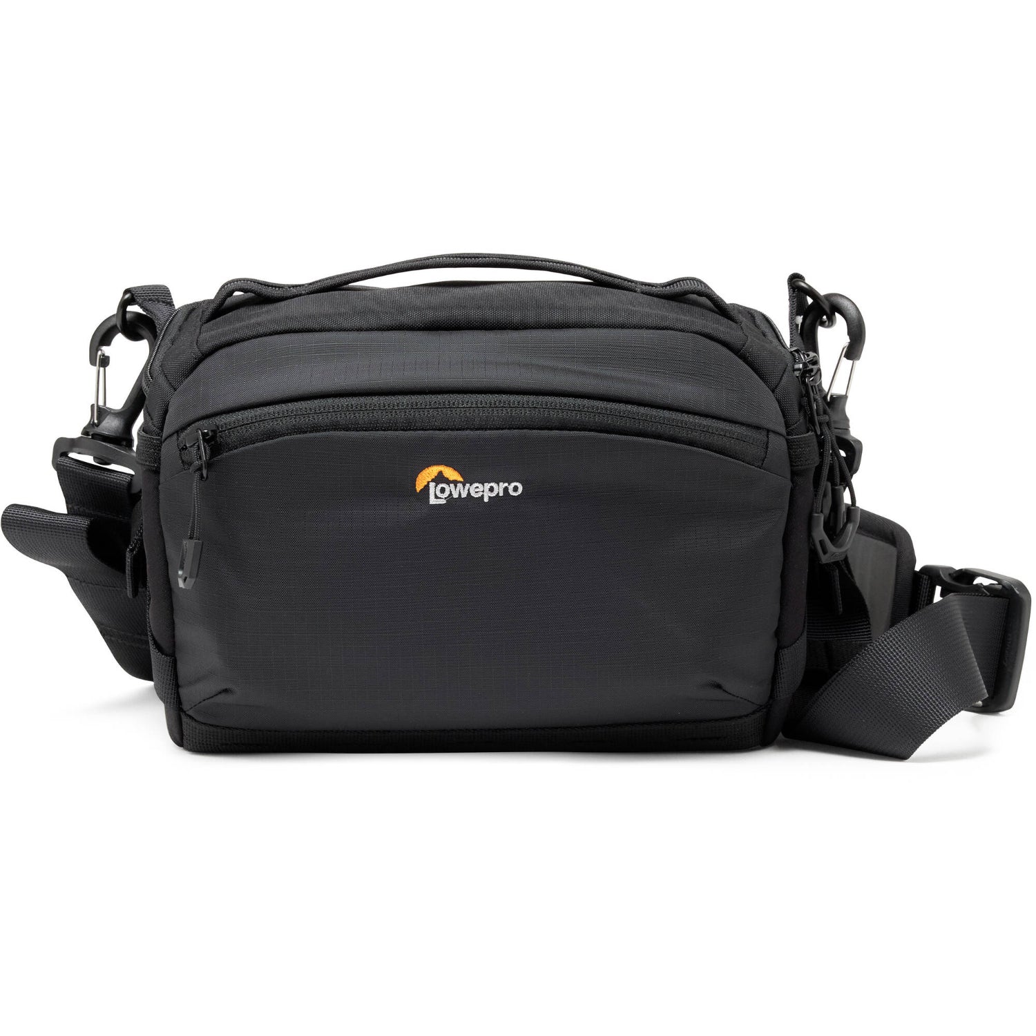 Lowepro ProTactic Lite SLX 110 AW III is a rugged 4L sling bag for mirrorless cameras with 24-70mm lens, offering easy carry and quick gear access.