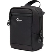 Lowepro ProTactic CS 60 III small hard accessory case with FormShell protection and SlipLock attachment.