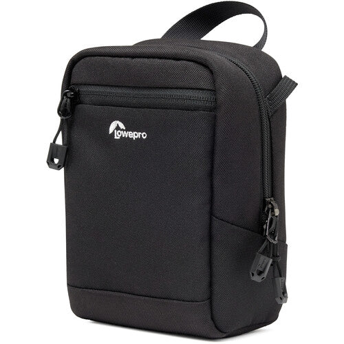 Lowepro ProTactic CS 60 III small hard accessory case with FormShell protection and SlipLock attachment.
