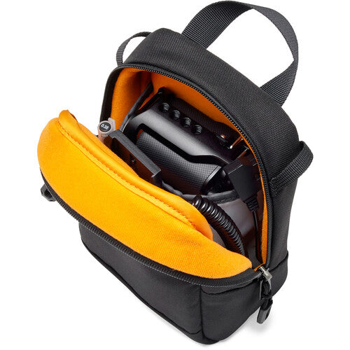 Lowepro ProTactic CS 60 III small hard accessory case with FormShell protection and SlipLock attachment.
