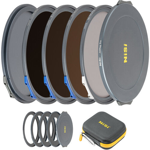 NiSi JetMag Landscape ND Kit 82mm – professional magnetic ND filter set for landscape and long-exposure photography.