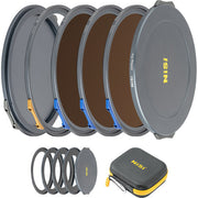 NiSi JetMag Filmmaker Kit 82mm – professional magnetic filter kit for filmmakers and videographers.