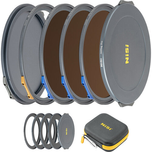 NiSi JetMag Filmmaker Kit 82mm – professional magnetic filter kit for filmmakers and videographers.