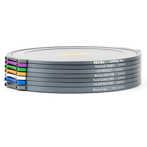NiSi JetMag Landscape ND Kit 82mm – professional magnetic ND filter set for landscape and long-exposure photography.